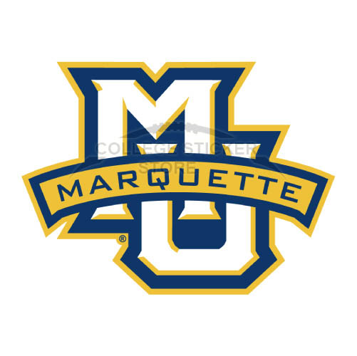 Design Marquette Golden Eagles Iron-on Transfers (Wall Stickers)NO.4962